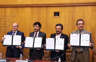 IMSS y Sindicato firman Convenio de Revisión Integral del Contrato Colectivo