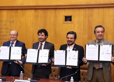 IMSS y Sindicato firman Convenio de Revisión Integral del Contrato Colectivo