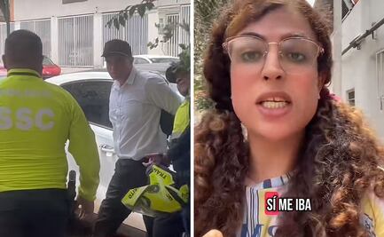 Directora de Johanne Sacreblu rompe en llanto tras agresión en calles de CDMX; “se me lanzó a los golpes”