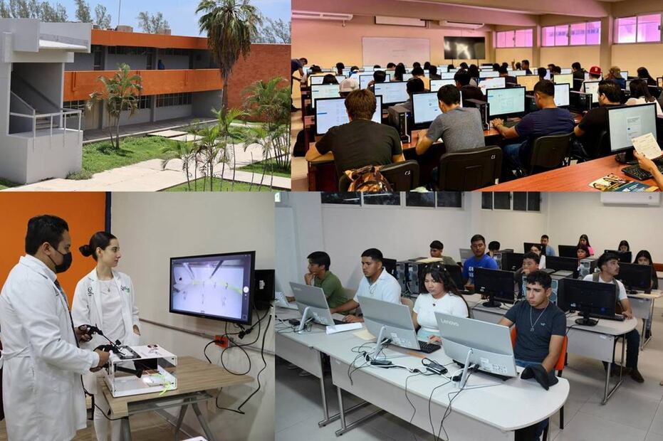 La UAT espera aprovechar la tecnología para reducir el rezago educativo en la entidad. Foto: Especial