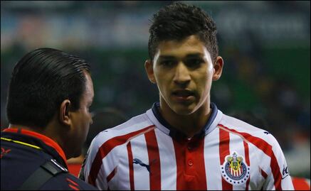 Zaldívar se despide de Chivas con emotiva carta