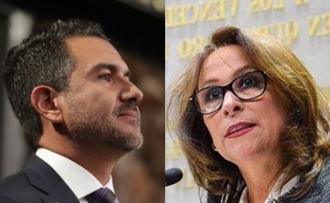 La disputa Nahle-Yunes por cargos y presupuesto. Archivo El Universal