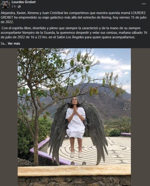 Muere la fotógrafa mexicana Lourdes Grobet