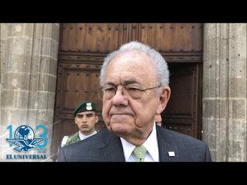 En el tema de Santa Lucía, no estoy de acuerdo con AMLO: Jiménez Espriú