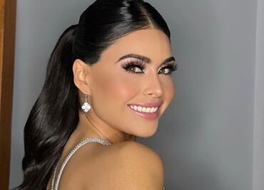 Kristal Silva impacta en redes con vestido transparente