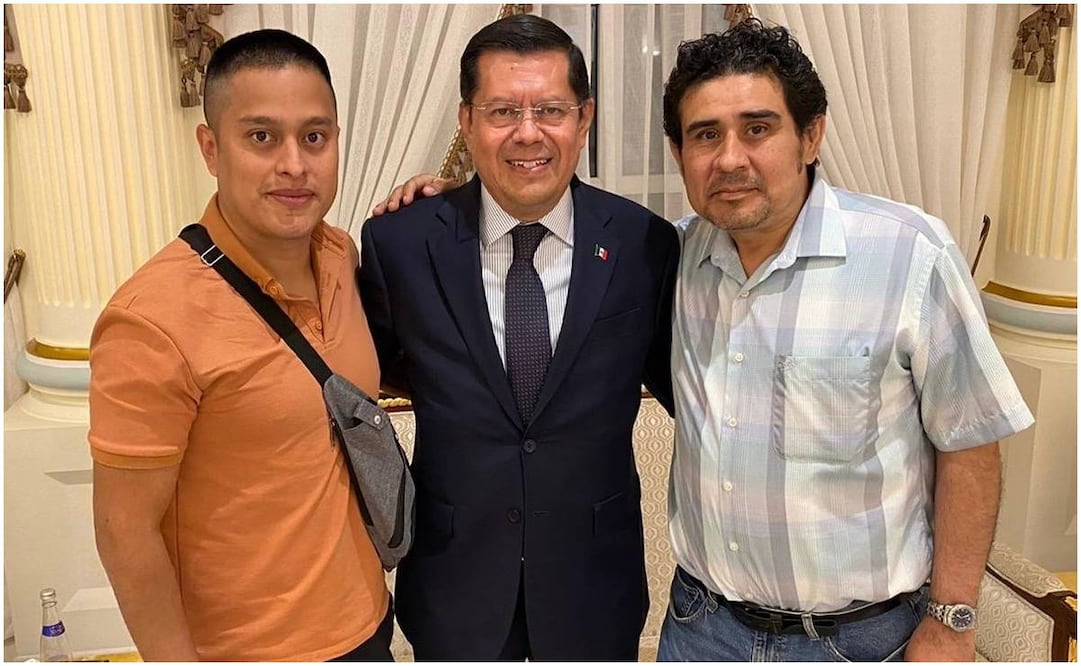 El gobierno de México celebró la liberación de los mexicanos Marcos Gómez Jerez y Arturo Alberto Zacarías Meza este 22 de enero del 2025. Foto: Especial