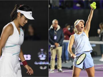 Emma Raducanu se retira por lesión y Daria Saville avanza en el Abierto de Zapopan