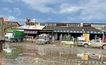 “Sin la central no hay abasto para ciudad”, afirman trabajadores afectados por lluvias en Poza Rica