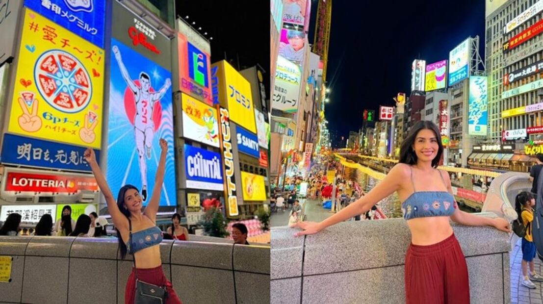 Foto: Instagram @kristalsilva_