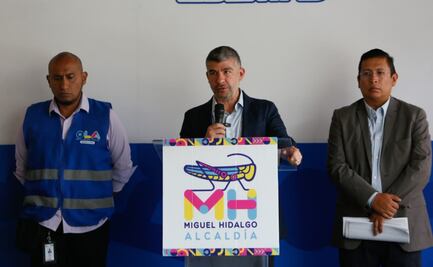 Disminuyen delitos de alto impacto en la alcaldía Miguel Hidalgo; edil destaca reducción de 5% a comparación del 2024