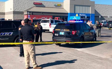 Reportan tres muertos tras tiroteo en Walmart de Oklahoma