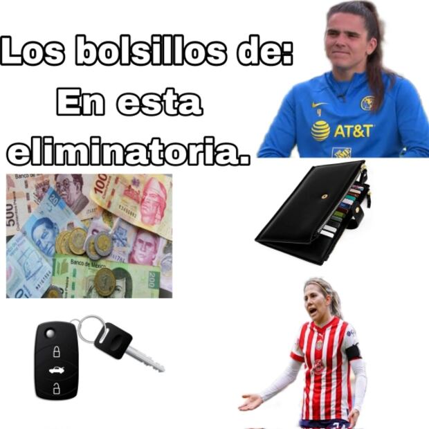 Quedó definida la final de la Liga MX Femenil y los memes ya hicieron lo suyo
