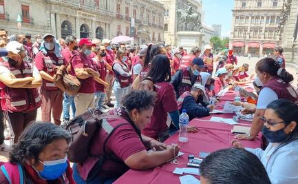 Entregan apoyos a 162 personas en situación de calle en CDMX
