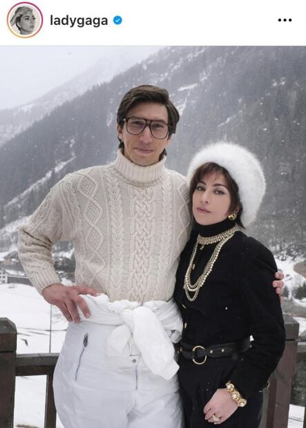 Cómo Lady Gaga se transformó en la viuda de Maurizio Gucci con increíble vestuario