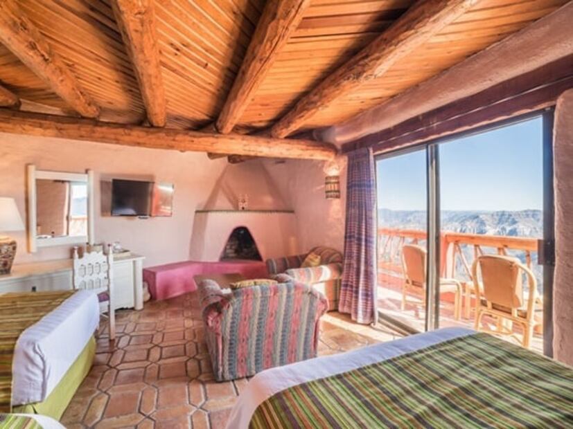 Así es el hotel donde puedes ver el amanecer en las Barrancas del Cobre