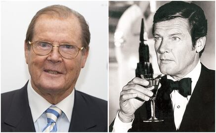 Muere Roger Moore, el actor de James Bond y "El Santo"