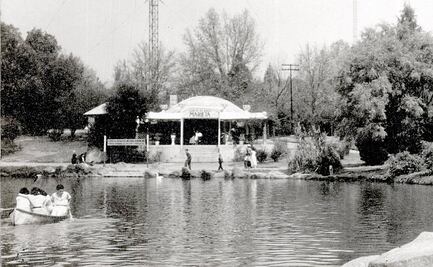 El centenario kiosco de concreto de Chapultepec