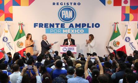 Marko Cortés reconoce "riesgos" en elecciones primarias para elegir candidato presidencial de la oposición