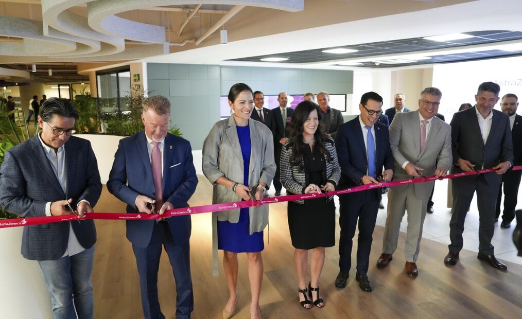 México se consolida como hub global de innovación en salud. Foto: AstraZeneca