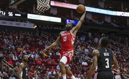 Los Rockets establecen récord en NBA
