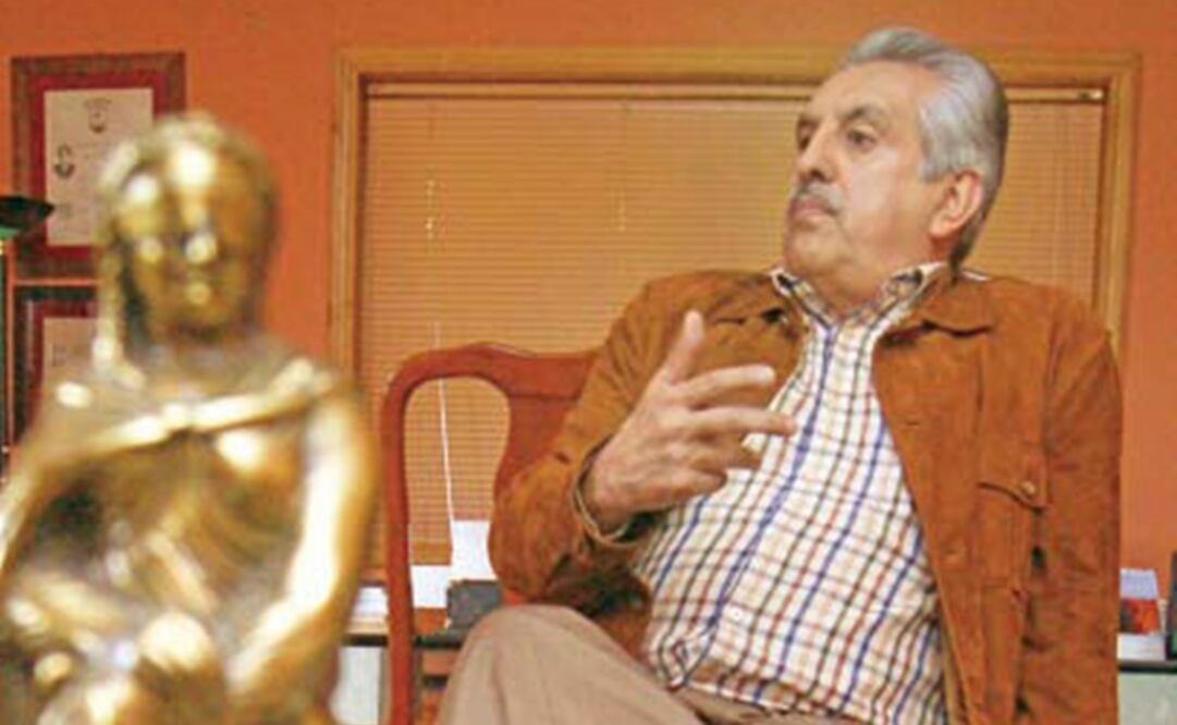 Raúl Bolaños Cacho, presidente del Tribunal Superior de Justicia del Estado, se jubiló el 3 de enero de 2010 y el 13 de marzo de 2017 regresó al cargo. (EDWIN HERNÁNDEZ. EL UNIVERSAL)