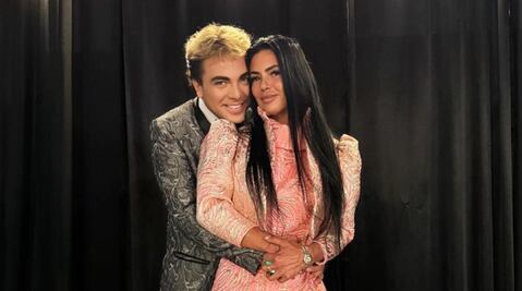 Cristian Castro y su novia Mariela truenan a unas semanas de su boda; aseguran que el cantante fue el infiel