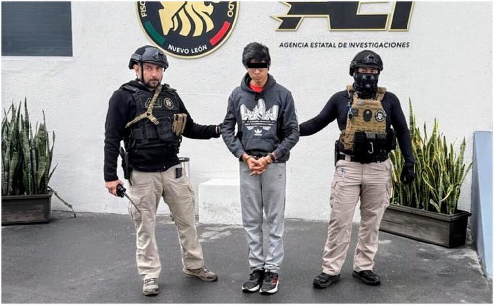 Fiscal de Tamaulipas confirma detención del agresor de Melanie (6/12/2024). Foto: Especial