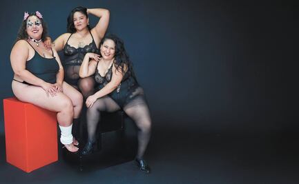 Resisten y ríen ante la gordofobia