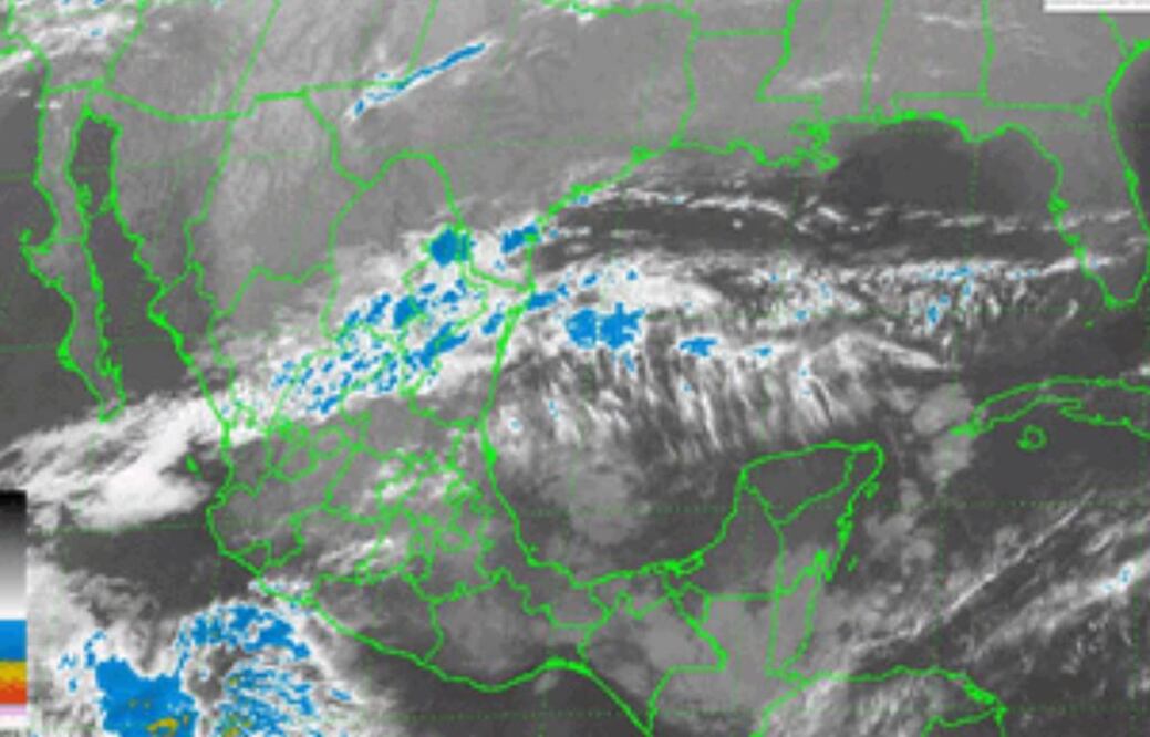 La Asociación Nacional de Oceánica y Atmosférica considera que 'Patricia' sigue siendo una tormenta peligrosa (TOMADA DE CONAGUA.MX)