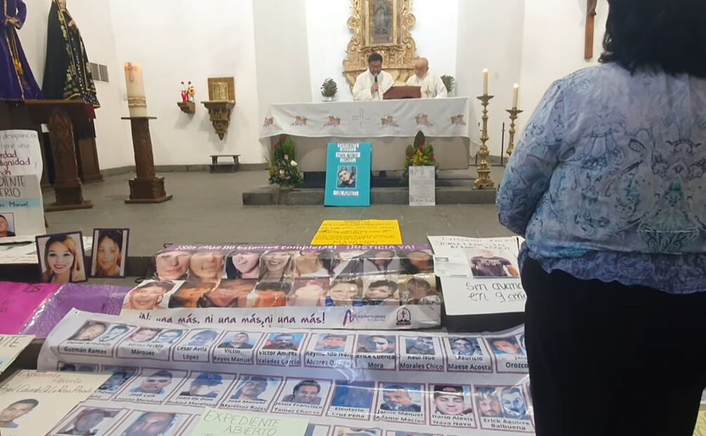 Madres buscadoras celebran el 10 de mayo en varios estados del país. Foto: Especial