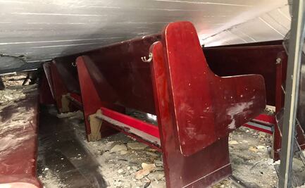 "La gente estaba haciendo fila para tomar la comunión": Testimonios del colapso de una iglesia durante un bautizo en Ciudad Madero