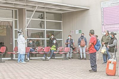 Valle de México rebasa cifra tope de hospitalizaciones