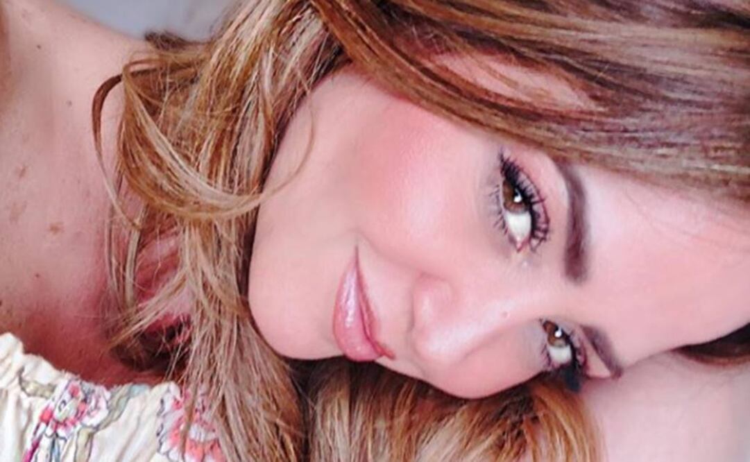 Andrea Legarreta compartió una imagen que fue comentada por cómo lucía su boca FOTO: INSTAGRAM