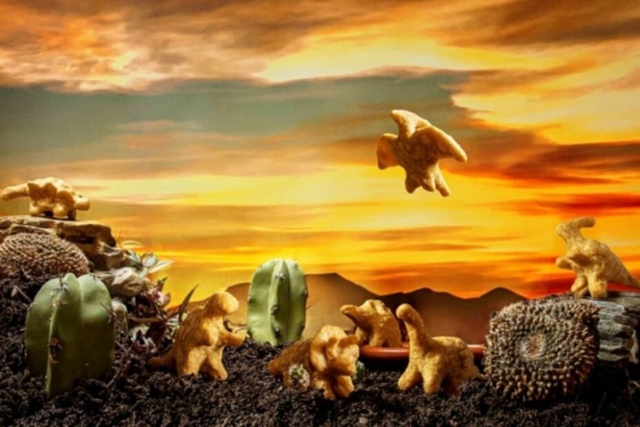 Las Dinoquesadillas, el antojito 'jurásico' que rompió internet