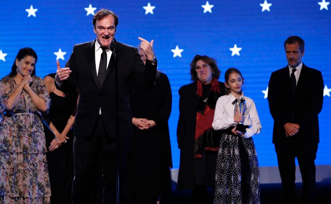 Quentin Tarantino y Netflix brillaron en la premiación a lo mejor de los críticos. Foto: Reuters  