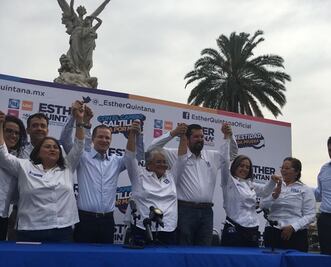 Para Ernesto Ruffo mi admiración y respeto: Ricardo Anaya