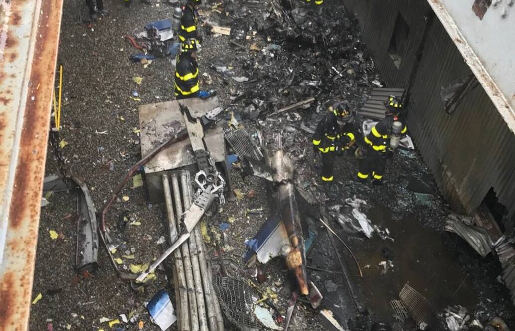 Los llamados por radio son las pruebas más claras al momento de que el mal tiempo pudo ser una de las causas del siniestro (Foto: Reuters)