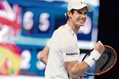 Murray, por otra corona
