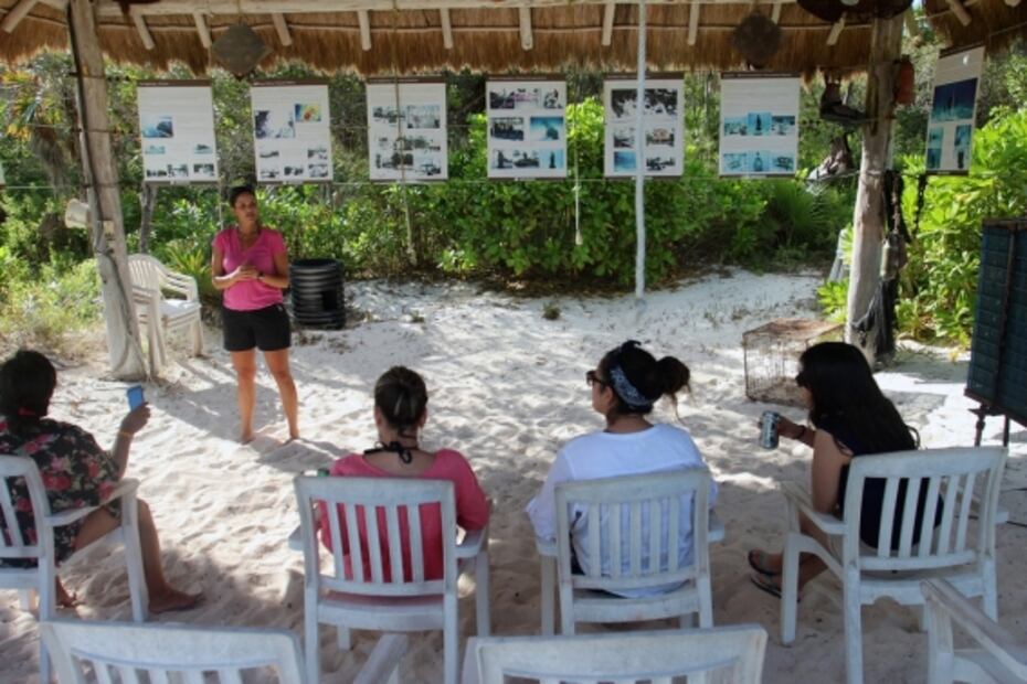En Cozumel, visita una granja de perlas y duerme a unos pasos del mar