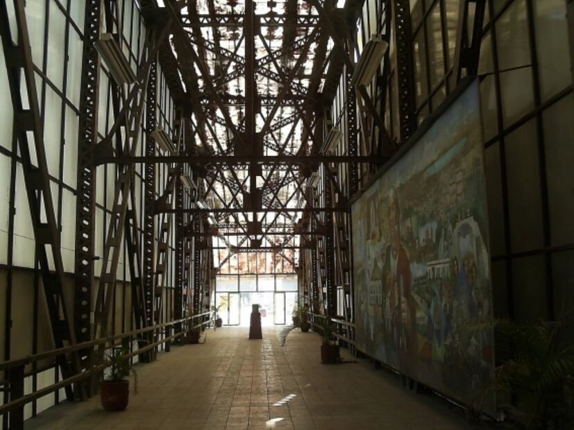 Dónde está el puente Eiffel del Edomex
