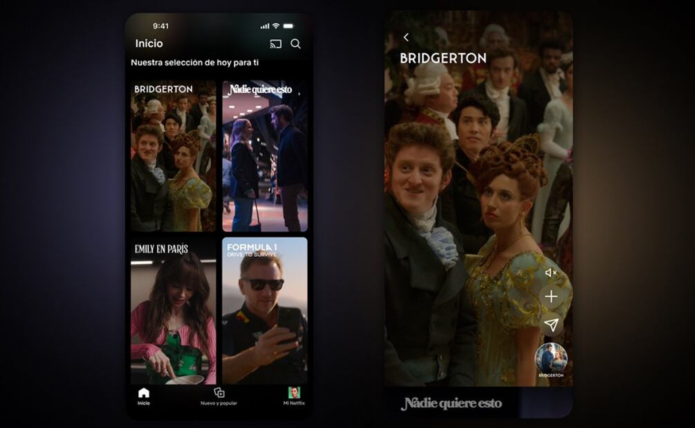 La nueva cara de Netflix apuesta por ser más intuitiva | Imagen: cortesía