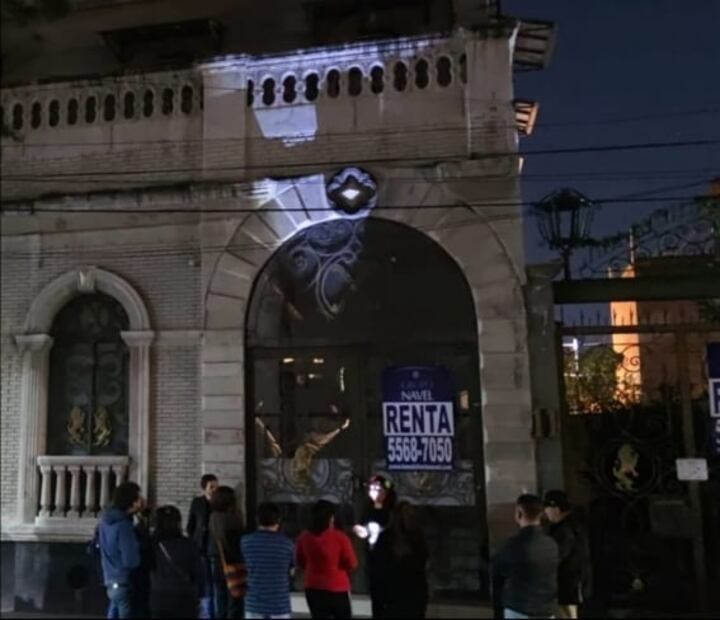 Recorrido paranormal y cena en una casa embrujada de CDMX