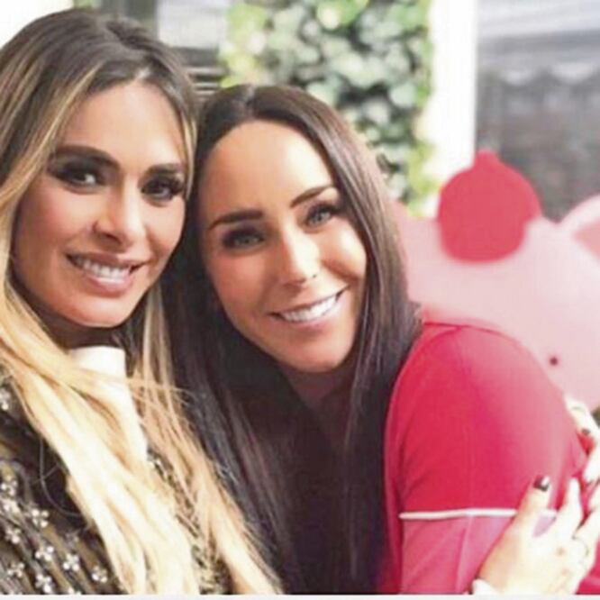 En sus redes sociales comparten imágenes y videos donde aparecen juntas. Foto: INSTAGRAM