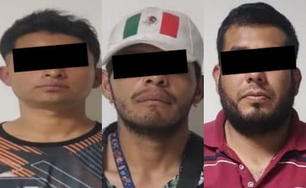 Detienen a sujetos presuntamente relacionados con agresión a tiros en Tláhuac; les aseguraron varias dosis de droga