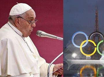Papa Francisco insta de nuevo a una "tregua olímpica" en vísperas del inicio de los Juegos Olímpicos