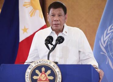 Presidente de Filipinas, Rodrigo Duterte, anuncia que se retira de la política