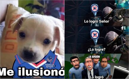 Los memes que dejó la victoria de Cruz Azul frente a Querétaro