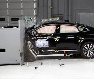 Volkswagen Arteon pierde puntos en seguridad