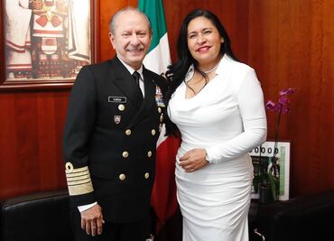Desairan al secretario de Marina en el Senado; posponen reconocimiento