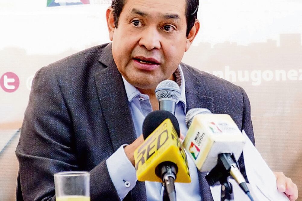 JUAN HUGO DE LA ROSA, Edil de Nezahualcóyotl (ARCHIVO EL UNIVERSAL)